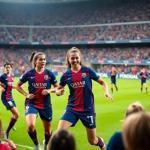 FC Barcelona Femenino PSG (1-3) - Análisis del partido