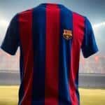 La camiseta de la temporada 2024/25 rinde homenaje a la primera equipación del Barça de 1899