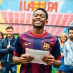 La carta de Chimezie Metu a todos los culers