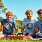 Novedad en la colección Ed Sheeran: camiseta estilo retro, a la venta