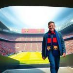 Robert Moreno vuelve al Camp Nou