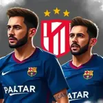 Descubre las calificaciones sorprendentes de Raphinha y Pedri tras la victoria del Barcelona sobre el Atlético de Madrid