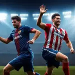 Las tres batallas decisivas que podrían cambiar el destino del Barcelona contra el Atlético de Madrid